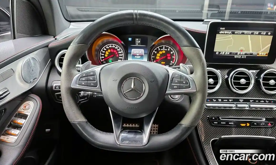 Mercedes-Benz GLC-Class 2019 3.0 Автомат в Москве № 160929, фото 17