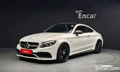 Mercedes-Benz C-Class, 2017