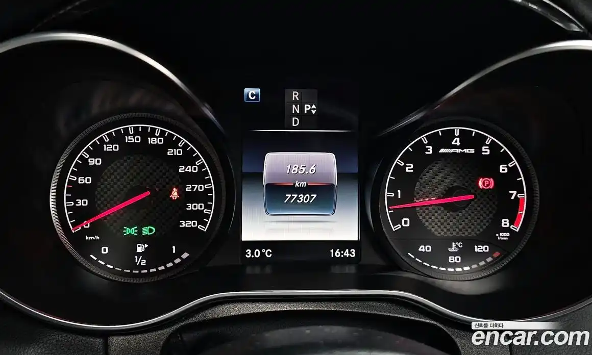 Mercedes-Benz C-Class 2017 4.0 Автомат в Москве № 161301, фото 13