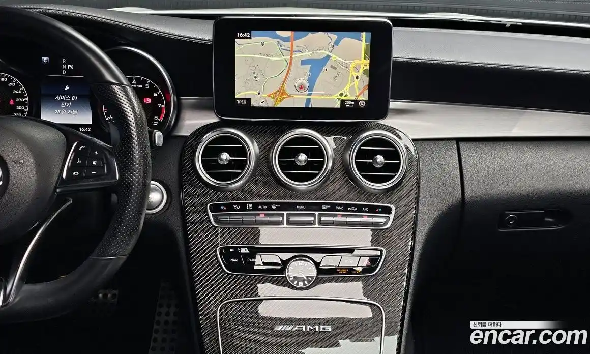 Mercedes-Benz C-Class 2017 4.0 Автомат в Москве № 161301, фото 16