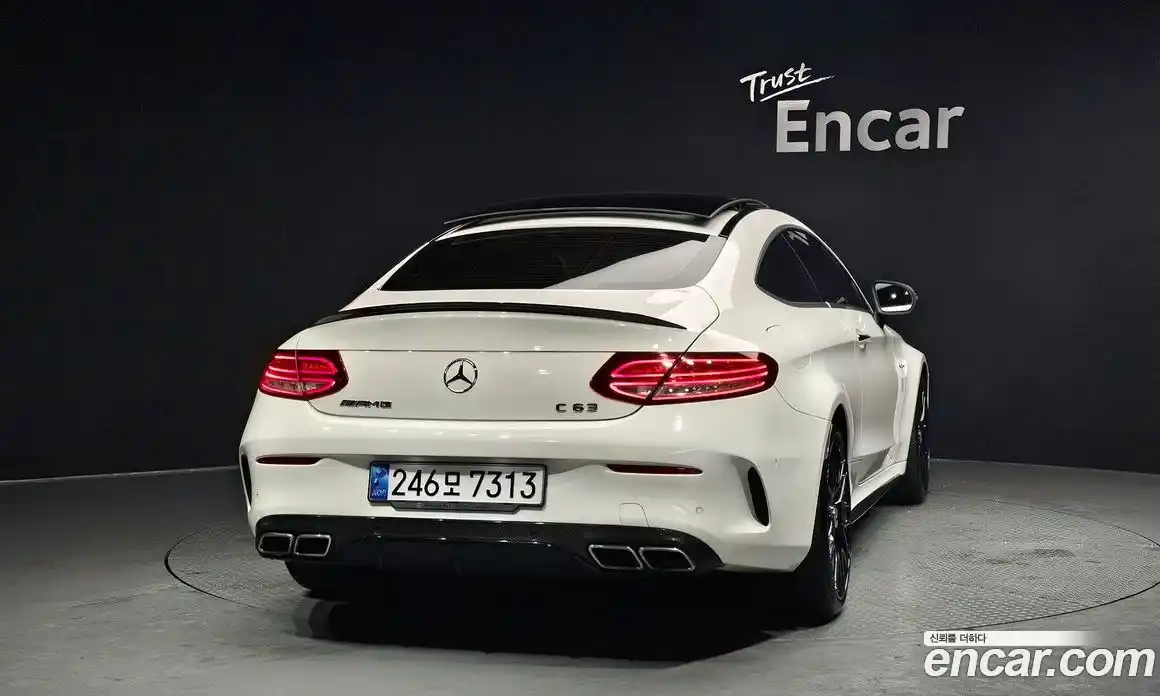 Mercedes-Benz C-Class 2017 4.0 Автомат в Москве № 161301, фото 17