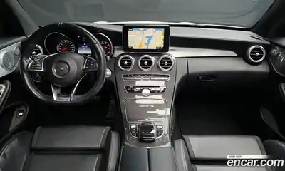Mercedes-Benz C-Class 2017 4.0 Автомат в Москве № 161301, миниатюра 2
