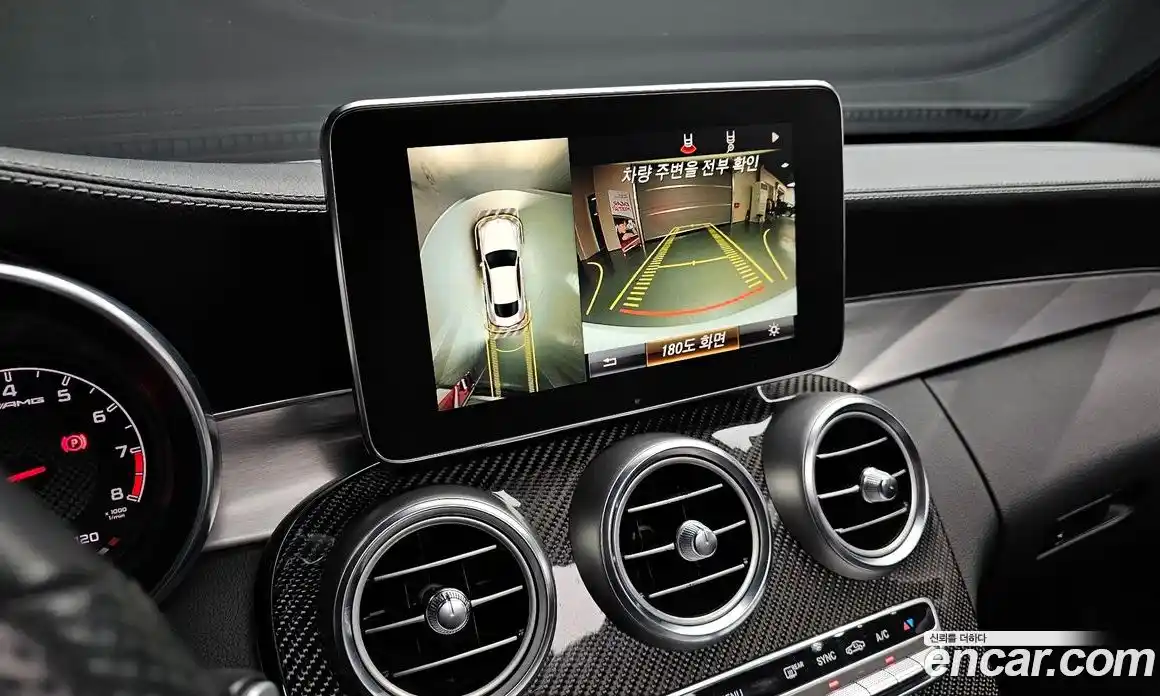 Mercedes-Benz C-Class 2017 4.0 Автомат в Москве № 161301, фото 6