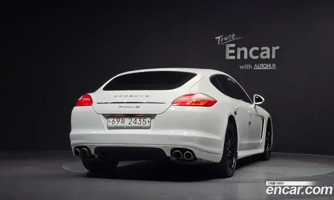 Porsche Panamera 2011 4.8 Автомат в Москве № 165697, фото 19