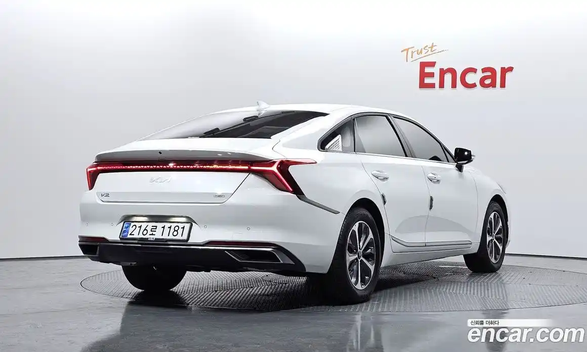 Kia K8 2024 1.6 Автомат в Москве № 16842, фото 12