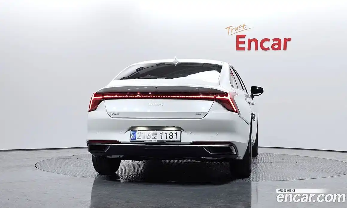 Kia K8 2024 1.6 Автомат в Москве № 16842, фото 18