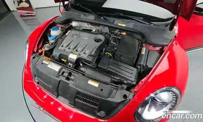 Volkswagen Beatle, 2014