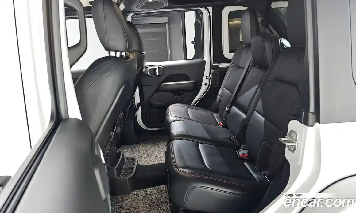 Jeep Wrangler 2024 2.0 Автомат в Москве № 169489, фото 17