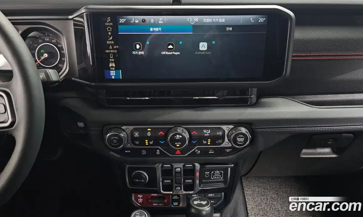 Jeep Wrangler 2024 2.0 Автомат в Москве № 169489, фото 20