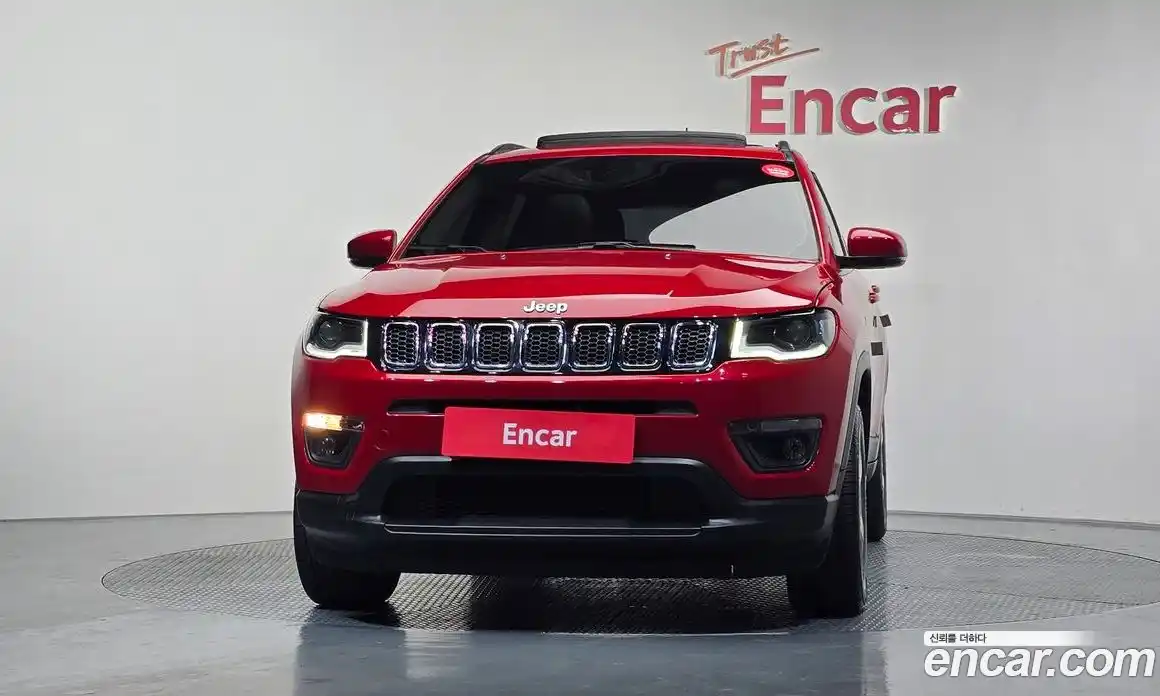 Jeep Compass 2018 2.4 Автомат в Москве № 169653, фото 14