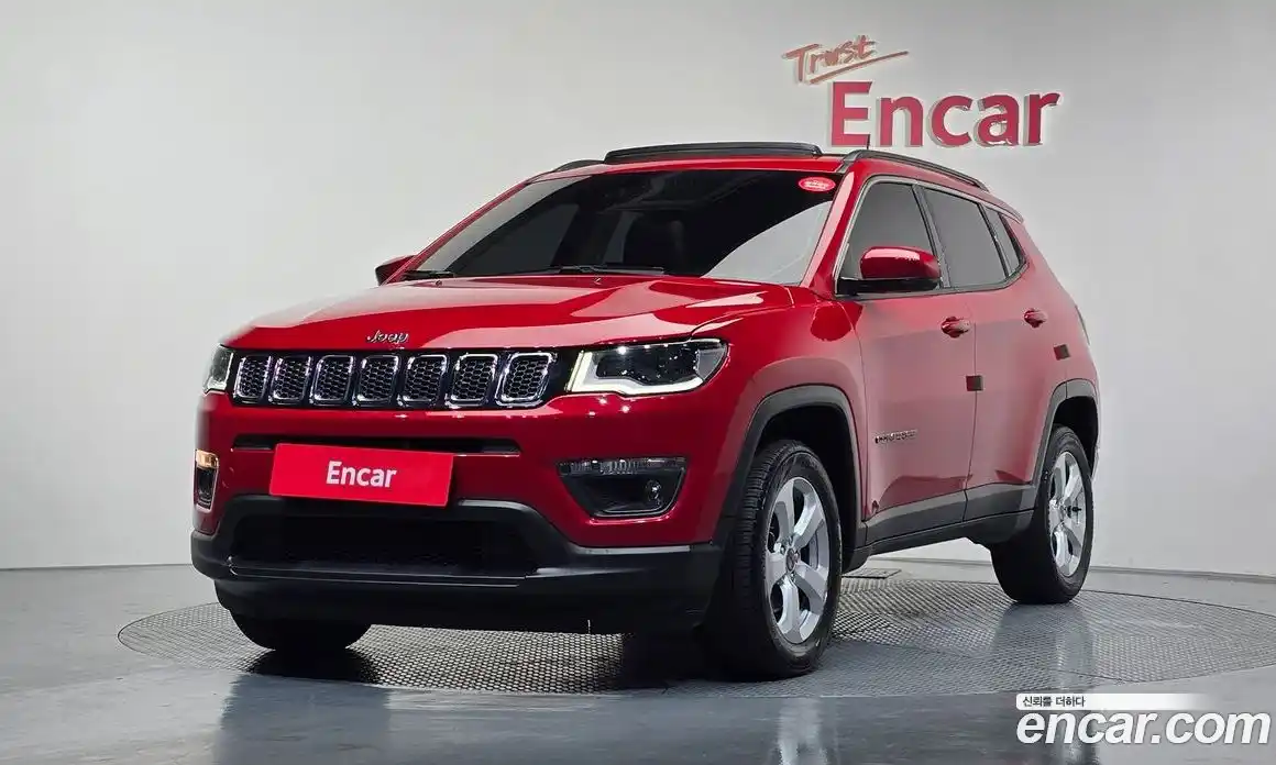 Jeep Compass 2018 2.4 Автомат в Москве № 169653, фото 18