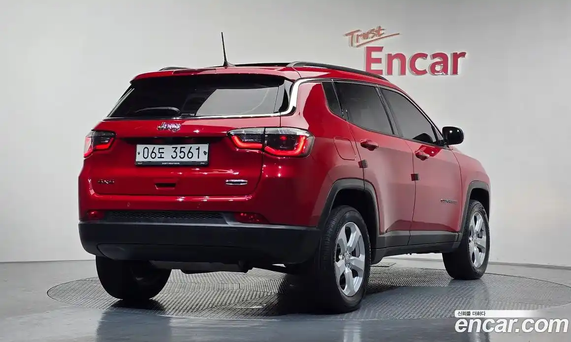 Jeep Compass 2018 2.4 Автомат в Москве № 169653, фото 19