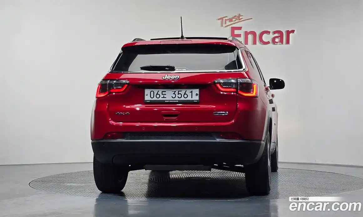 Jeep Compass 2018 2.4 Автомат в Москве № 169653, фото 4