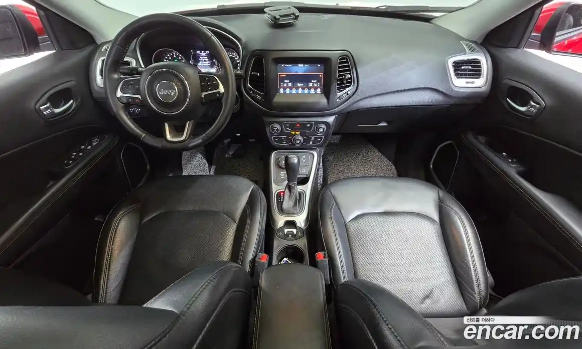 Jeep Compass 2018 2.4 Автомат в Москве № 169653, фото 10