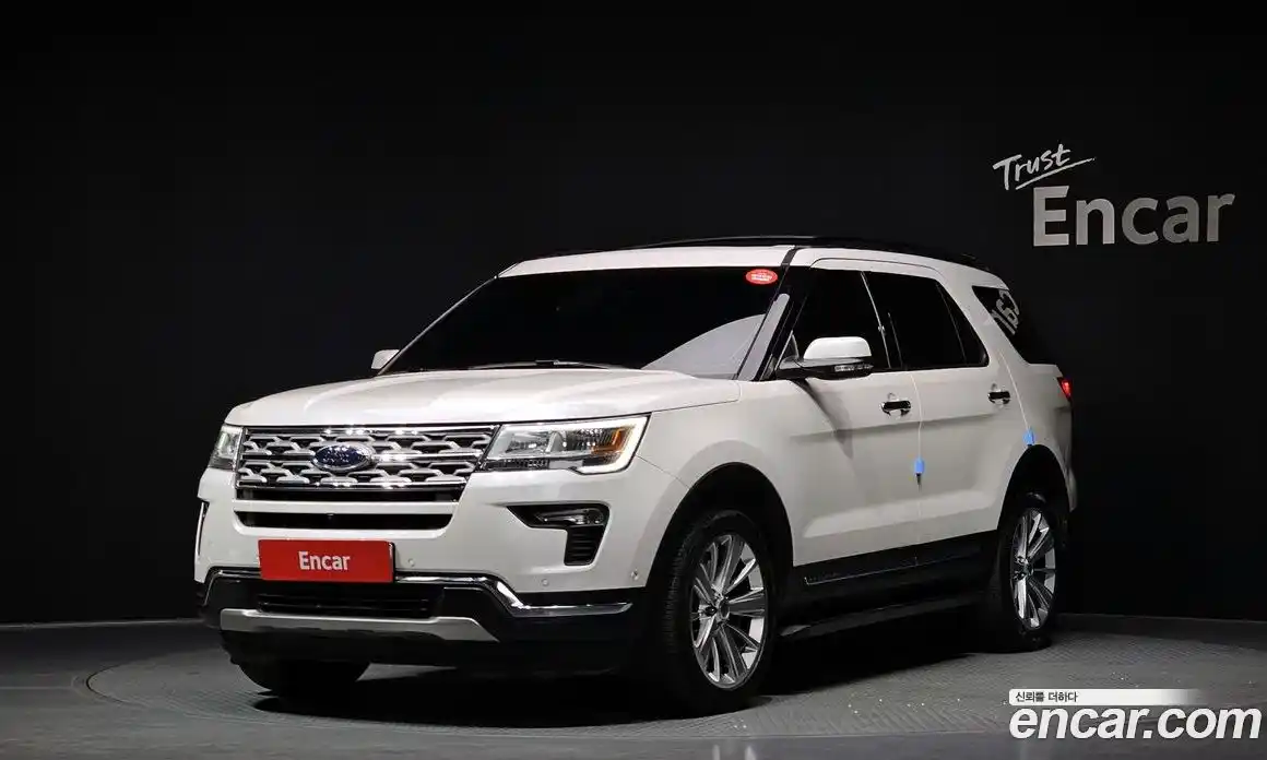 Ford Explorer 2018 3.5 Автомат в Москве № 170956, фото 19