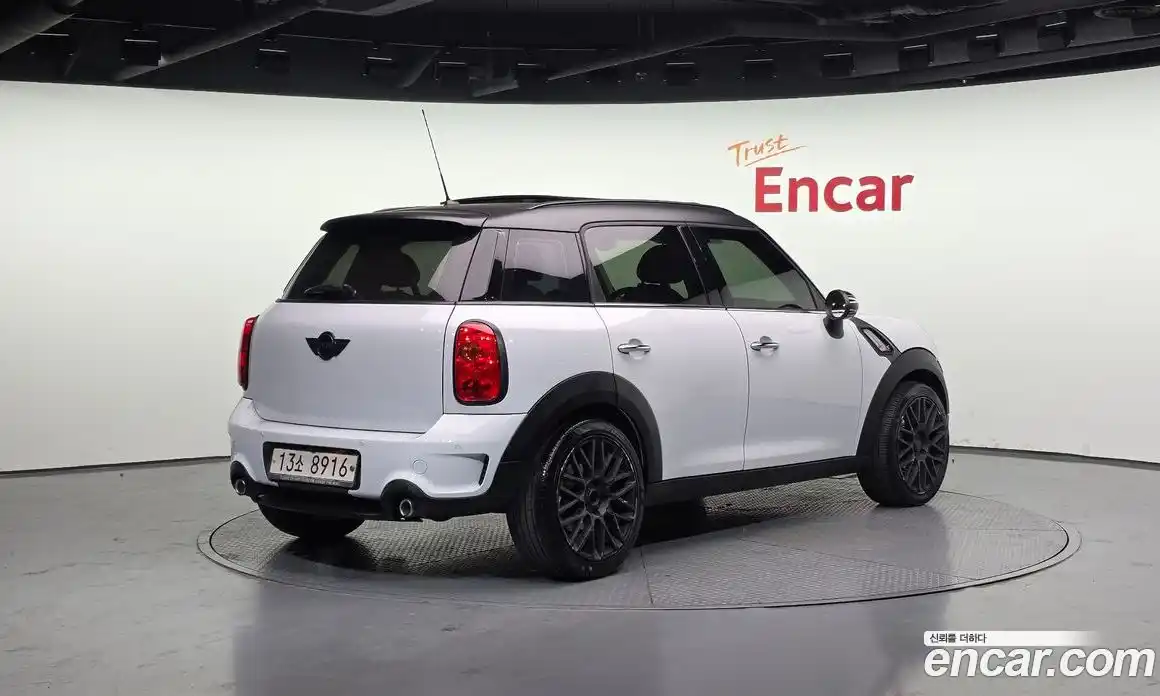 Mini Countryman 2012 2.0 Автомат в Москве № 177295, фото 13