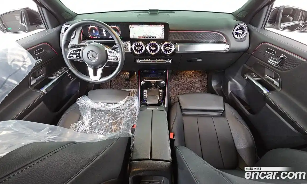 Mercedes-Benz GLB-Class 2021 2.0 Автомат в Москве № 177894, фото 11