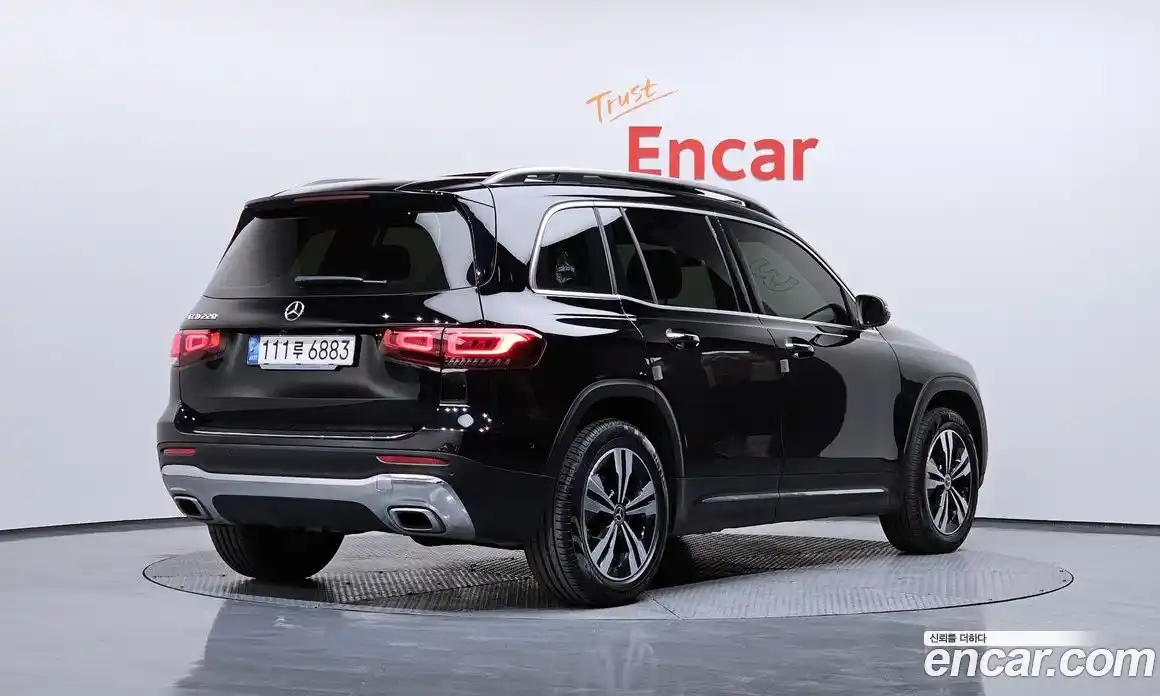 Mercedes-Benz GLB-Class 2021 2.0 Автомат в Москве № 177894, фото 19