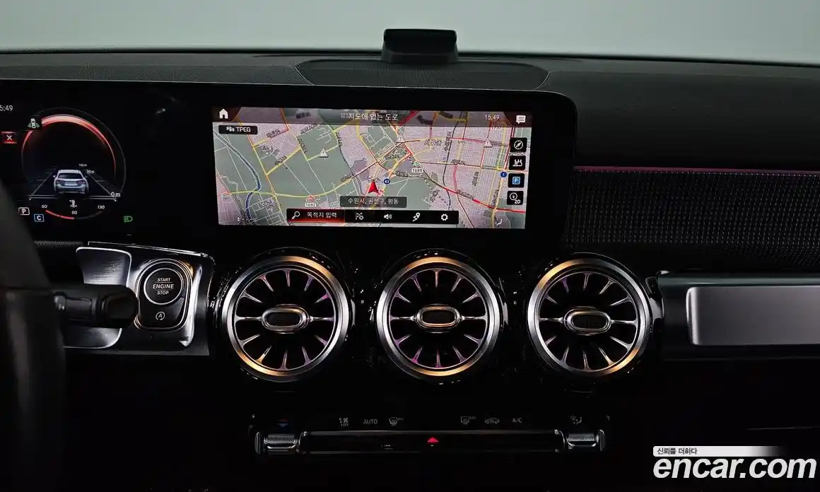 Mercedes-Benz GLB-Class 2021 2.0 Автомат в Москве № 177894, фото 7