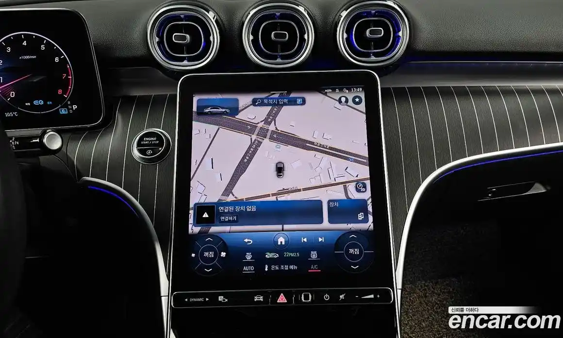 Mercedes-Benz C-Class 2022 2.0 Автомат в Москве № 179769, фото 17