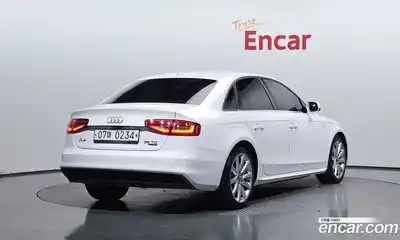 Audi A4, 2015