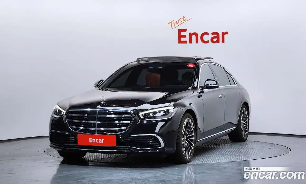 Mercedes-Benz S-Class 2024 3.0 Автомат в Москве № 183912, фото 12