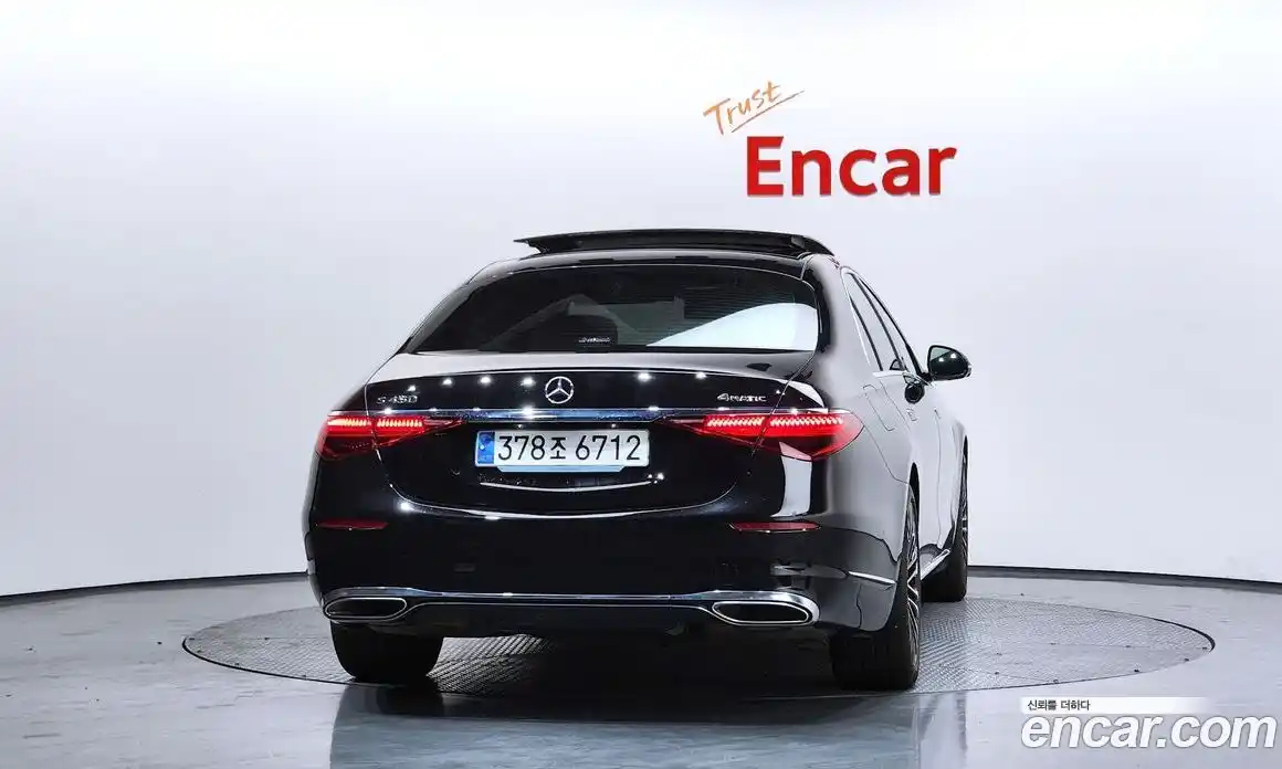 Mercedes-Benz S-Class 2024 3.0 Автомат в Москве № 183912, фото 16