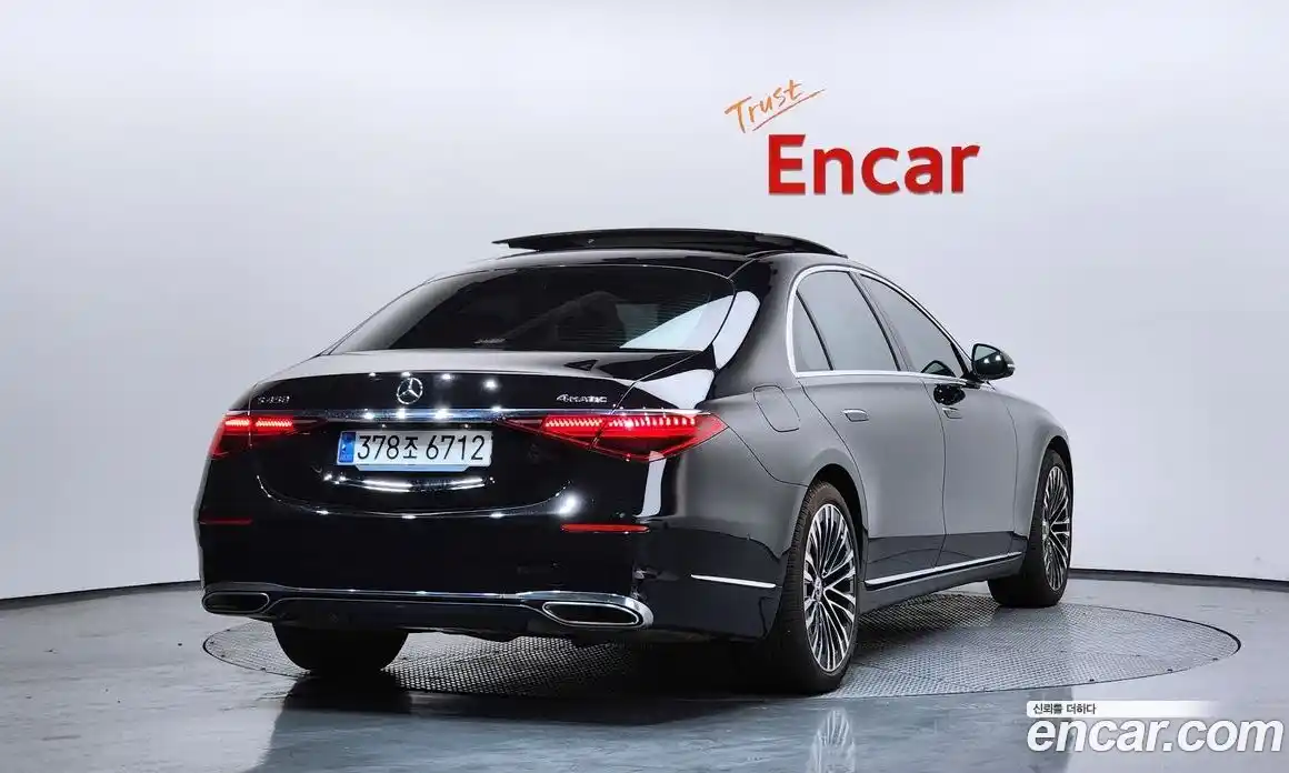 Mercedes-Benz S-Class 2024 3.0 Автомат в Москве № 183912, фото 5