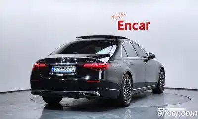 Mercedes-Benz S-Class 2024 3.0 Автомат в Москве № 183912, миниатюра 5