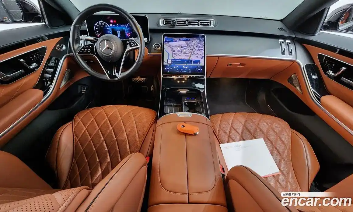 Mercedes-Benz S-Class 2024 3.0 Автомат в Москве № 183912, фото 6