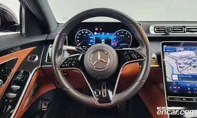 Mercedes-Benz S-Class 2024 3.0 Автомат в Москве № 183912, миниатюра 10