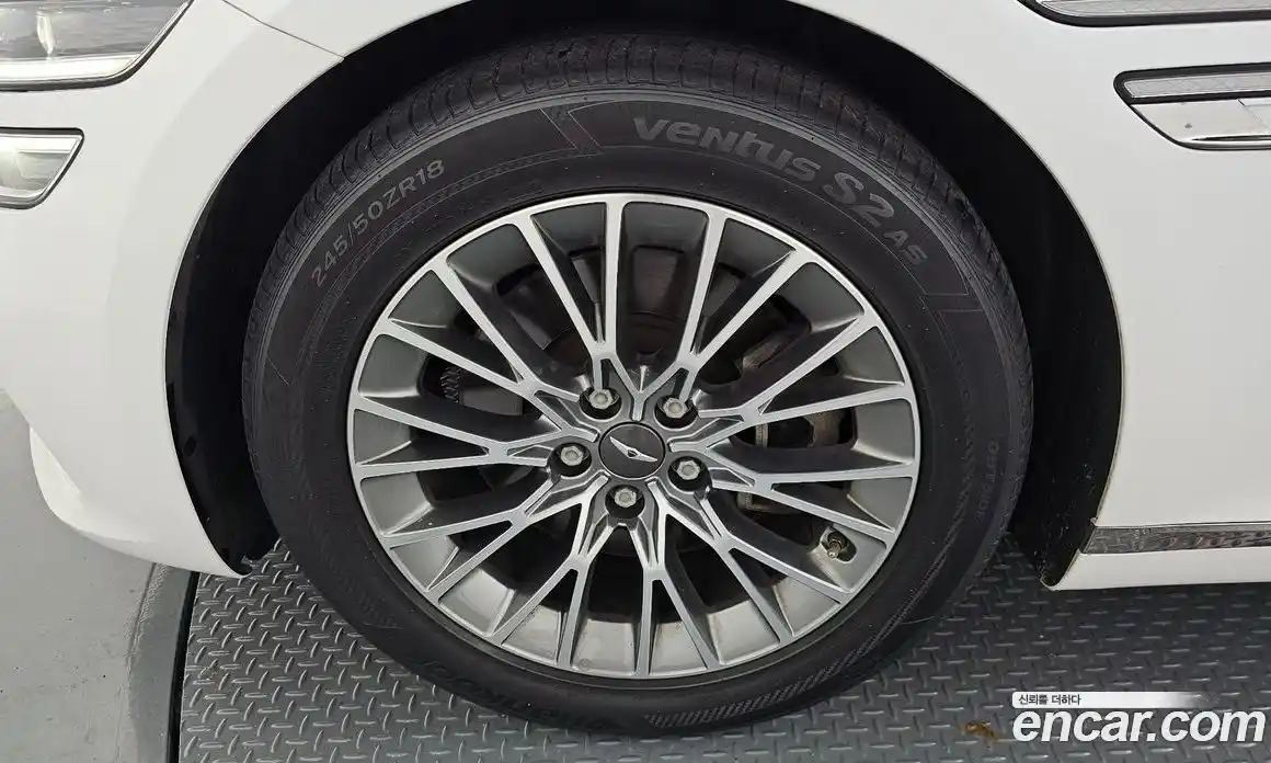 Genesis G80 2021 2.5 Автомат в Москве № 18526, фото 13