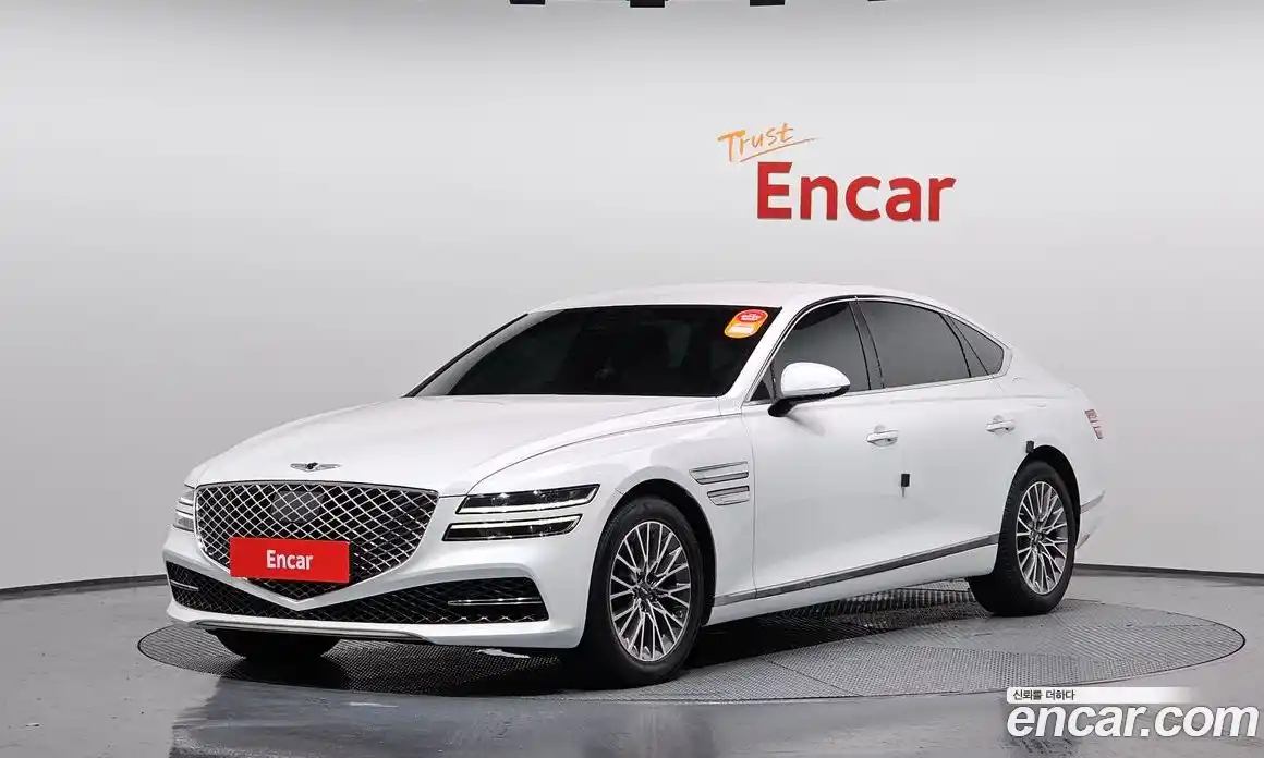 Genesis G80 2021 2.5 Автомат в Москве № 18526, фото 15