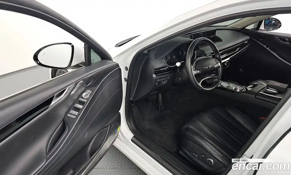 Genesis G80 2021 2.5 Автомат в Москве № 18526, фото 5