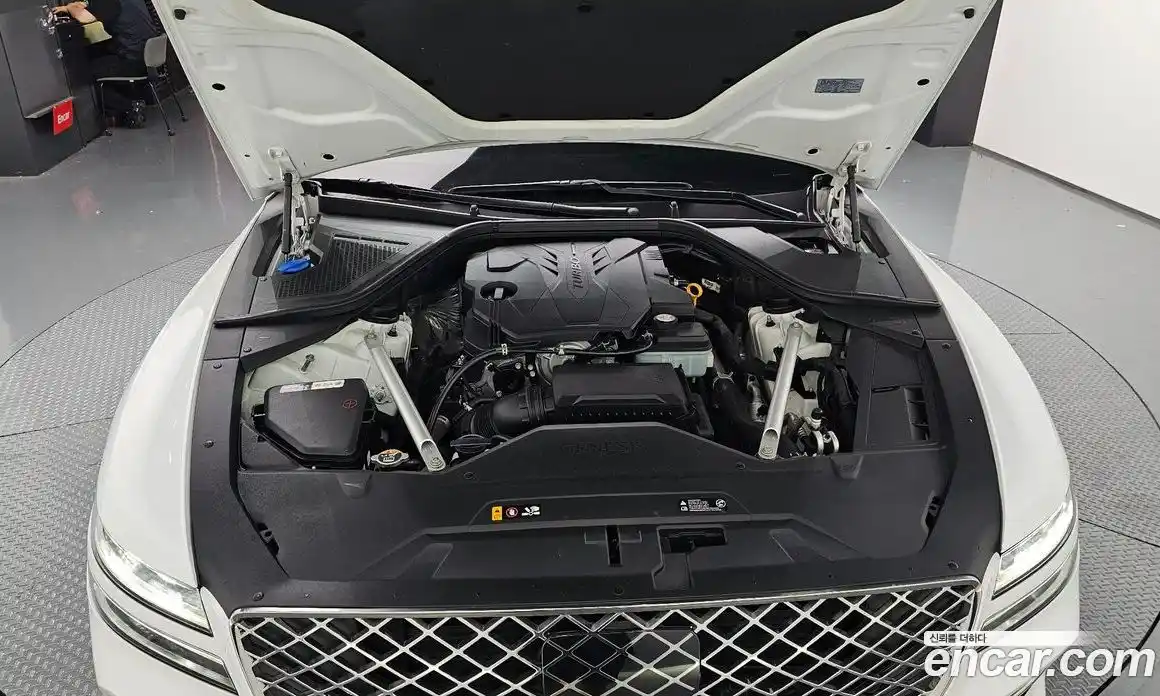 Genesis G80 2021 2.5 Автомат в Москве № 18526, фото 8