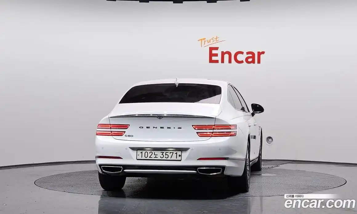 Genesis G80 2021 2.5 Автомат в Москве № 18526, фото 9