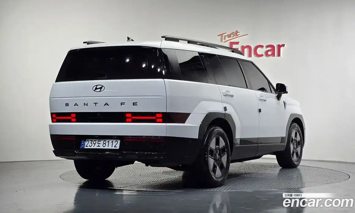 Hyundai Santa Fe 2024 1.6 Автомат в Москве № 186647, фото 12