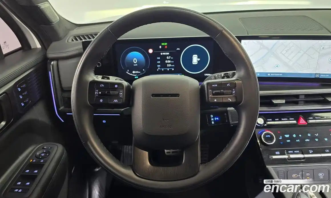 Hyundai Santa Fe 2024 1.6 Автомат в Москве № 186647, фото 13