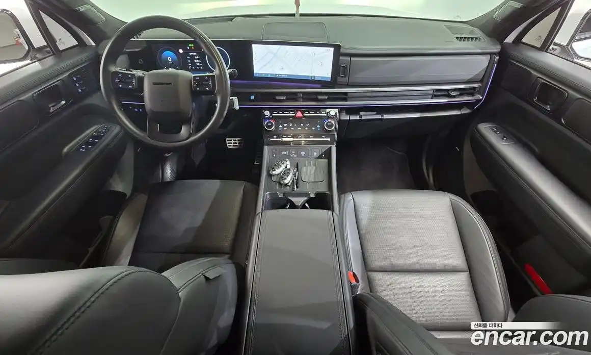 Hyundai Santa Fe 2024 1.6 Автомат в Москве № 186647, фото 4