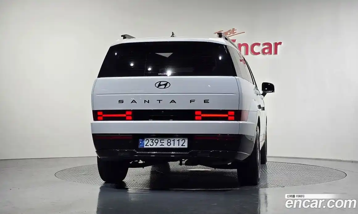 Hyundai Santa Fe 2024 1.6 Автомат в Москве № 186647, фото 10