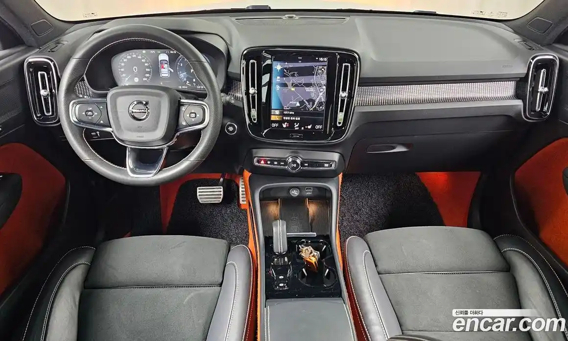 Volvo XC40 2021 2.0 Автомат в Москве № 188000, фото 18