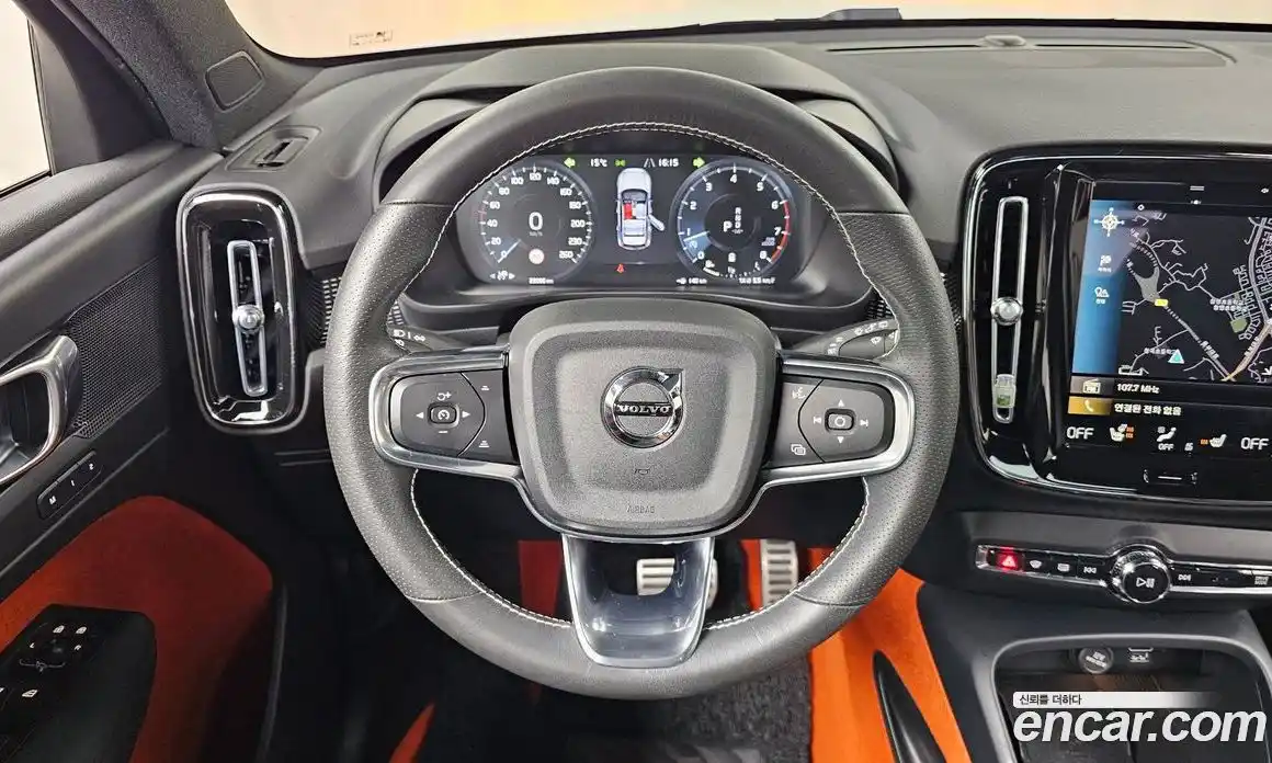 Volvo XC40 2021 2.0 Автомат в Москве № 188000, фото 19