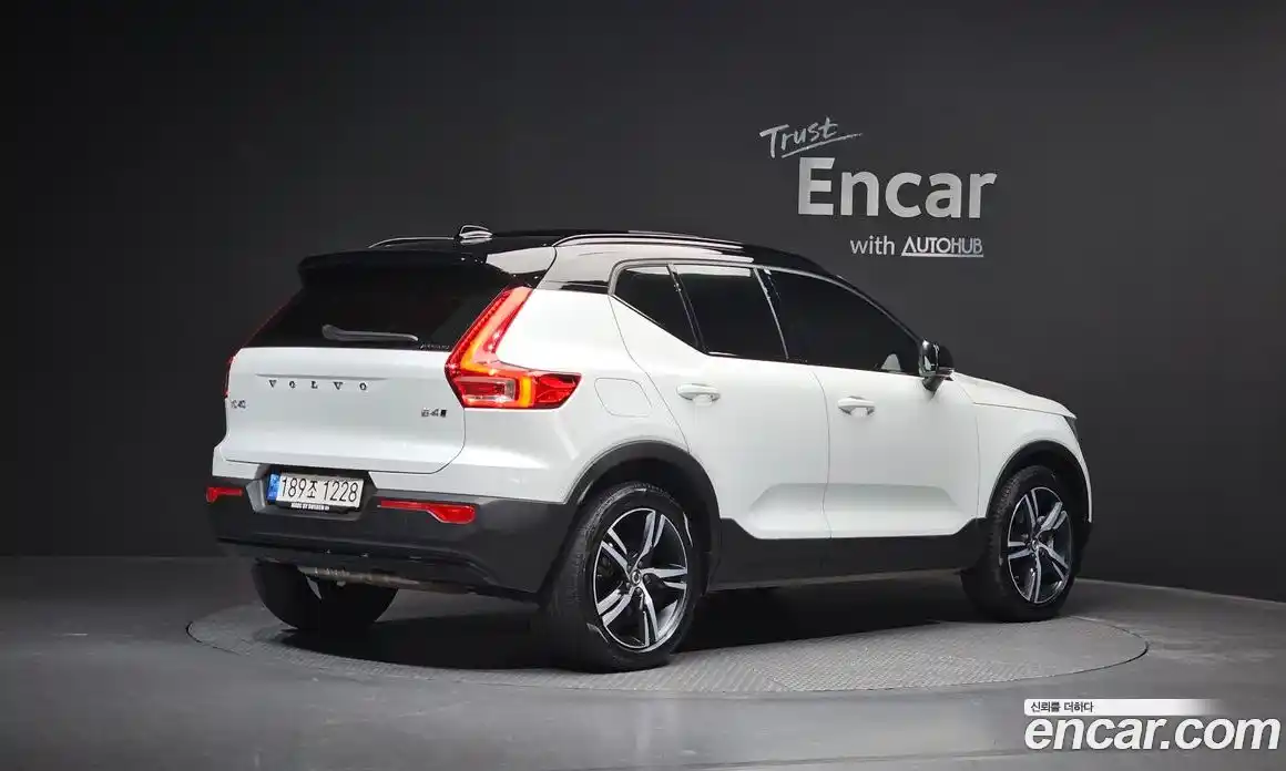 Volvo XC40 2021 2.0 Автомат в Москве № 188000, фото 5