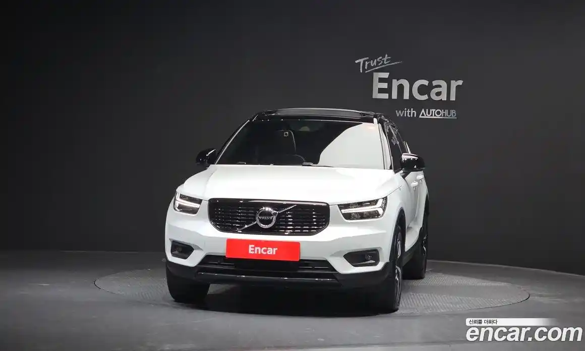 Volvo XC40 2021 2.0 Автомат в Москве № 188000, фото 7