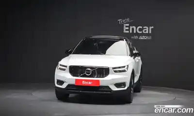 Volvo XC40 2021 2.0 Автомат в Москве № 188000, миниатюра 7