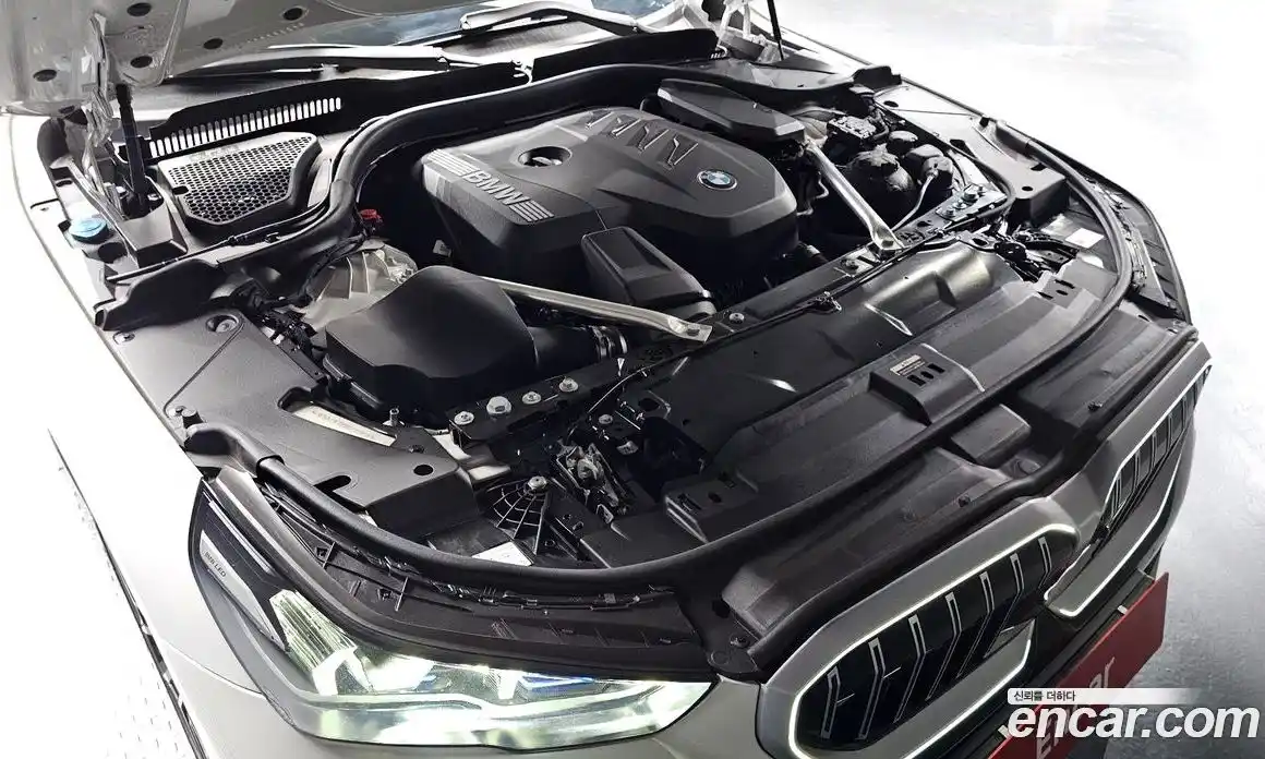 BMW 5-Series 2024 2.0 Автомат в Москве № 188165, фото 13