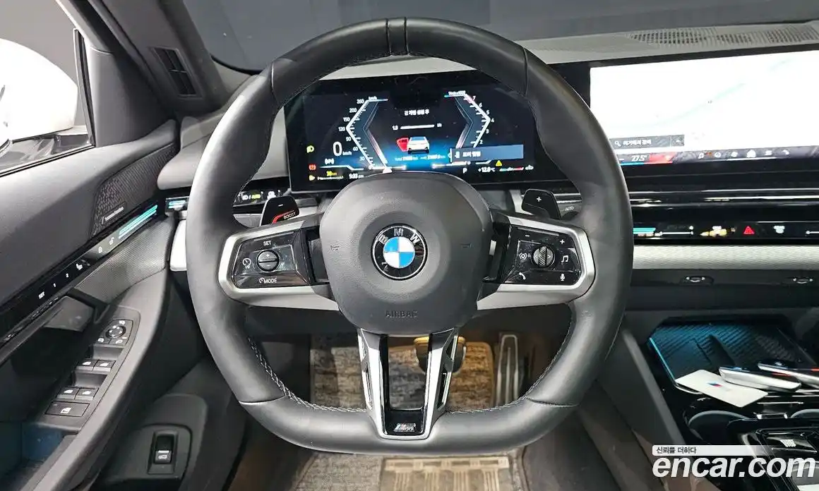 BMW 5-Series 2024 2.0 Автомат в Москве № 188165, фото 17