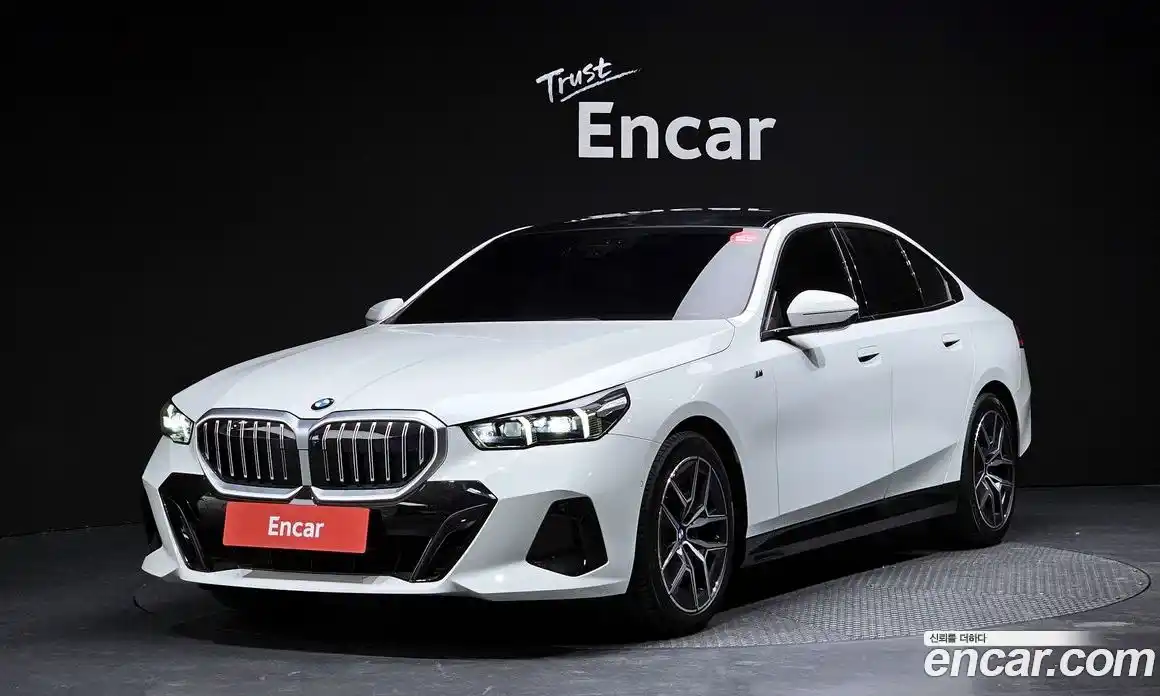 BMW 5-Series 2024 2.0 Автомат в Москве № 188165, фото 19