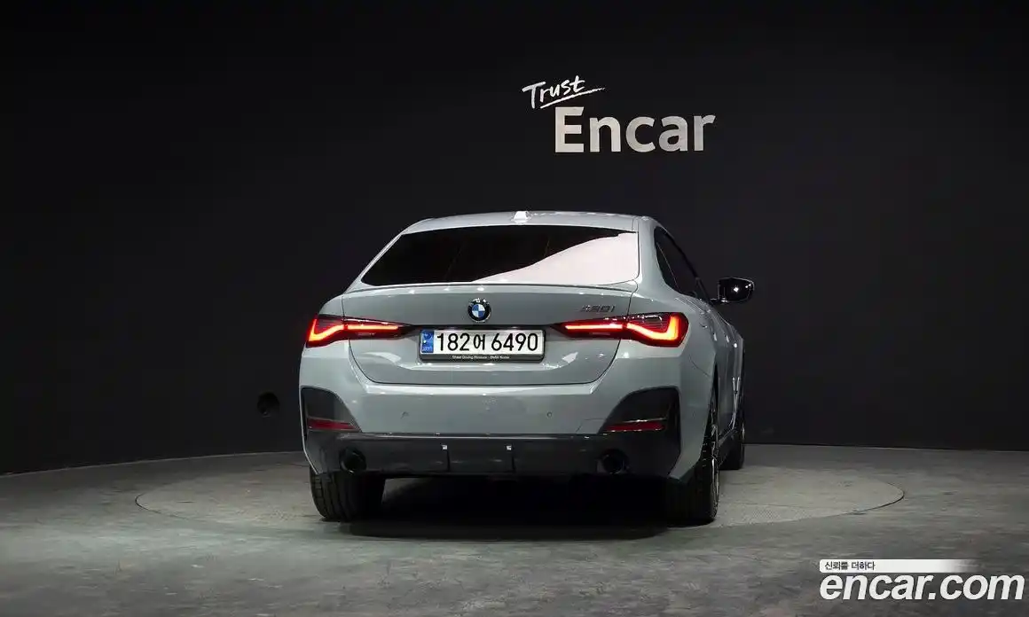 BMW 4-Series 2024 2.0 Автомат в Москве № 189531, фото 14