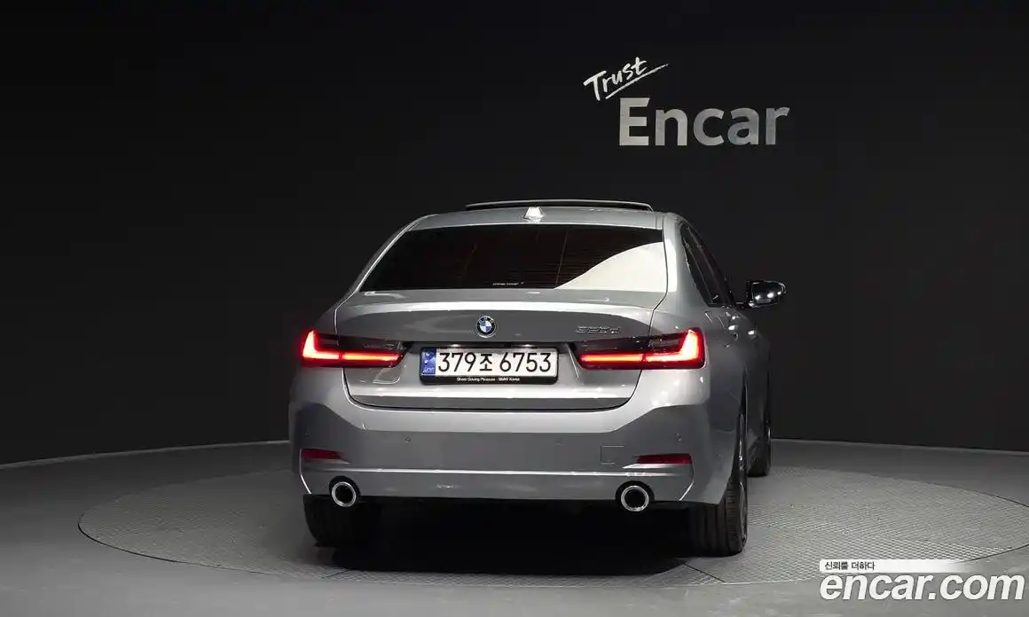 BMW 3-Series 2023 2.0 Автомат в Москве № 189551, фото 5